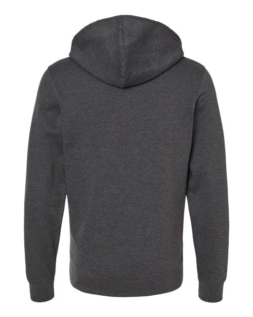 Unisex BTB Fleece Hooded Sweatshirt - Charcoal Heather