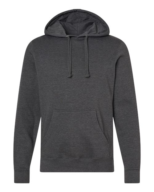 Unisex BTB Fleece Hooded Sweatshirt - Charcoal Heather