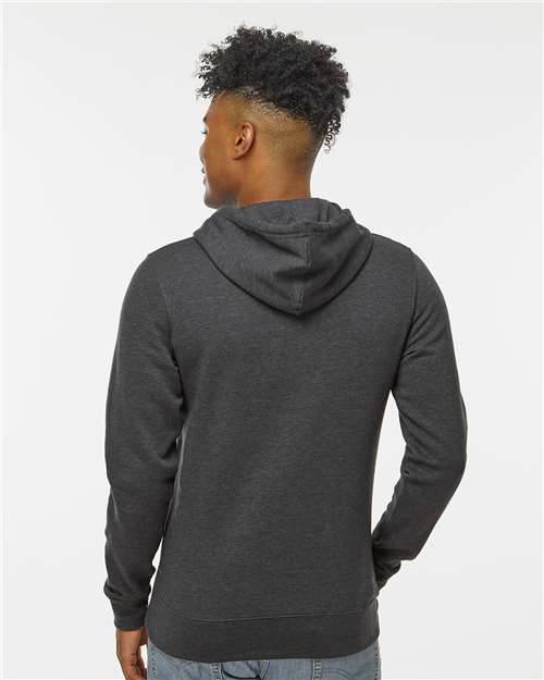 Unisex BTB Fleece Hooded Sweatshirt - Charcoal Heather