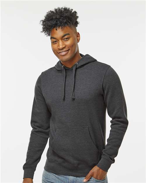 Unisex BTB Fleece Hooded Sweatshirt - Charcoal Heather