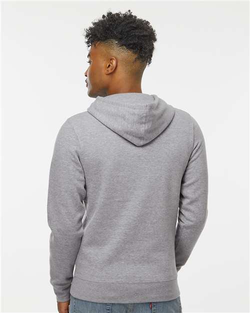 Unisex BTB Fleece Hooded Sweatshirt - Oxford