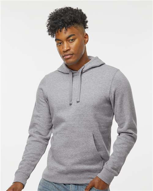 Unisex BTB Fleece Hooded Sweatshirt - Oxford