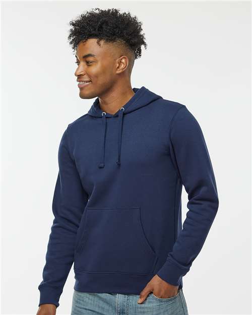 Unisex BTB Fleece Hooded Sweatshirt - True Navy