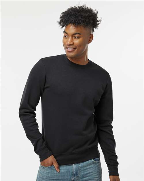 Unisex BTB Fleece Crewneck Sweatshirt - Black