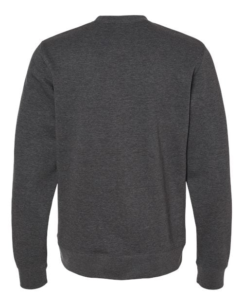Unisex BTB Fleece Crewneck Sweatshirt - Charcoal Heather