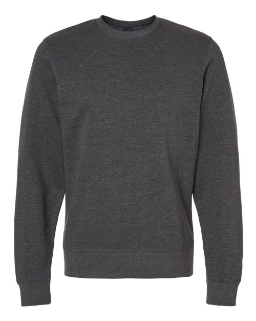 Unisex BTB Fleece Crewneck Sweatshirt - Charcoal Heather