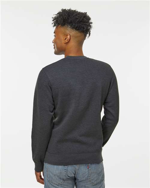 Unisex BTB Fleece Crewneck Sweatshirt - Charcoal Heather