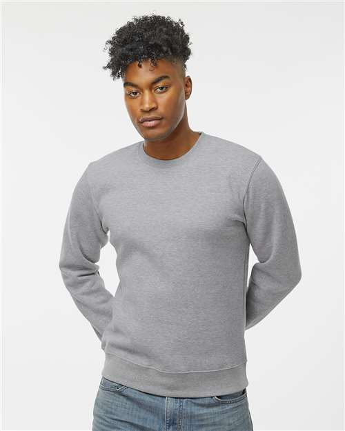 Unisex BTB Fleece Crewneck Sweatshirt - Oxford