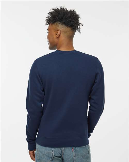 Unisex BTB Fleece Crewneck Sweatshirt - True Navy