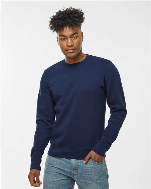 Unisex BTB Fleece Crewneck Sweatshirt - True Navy