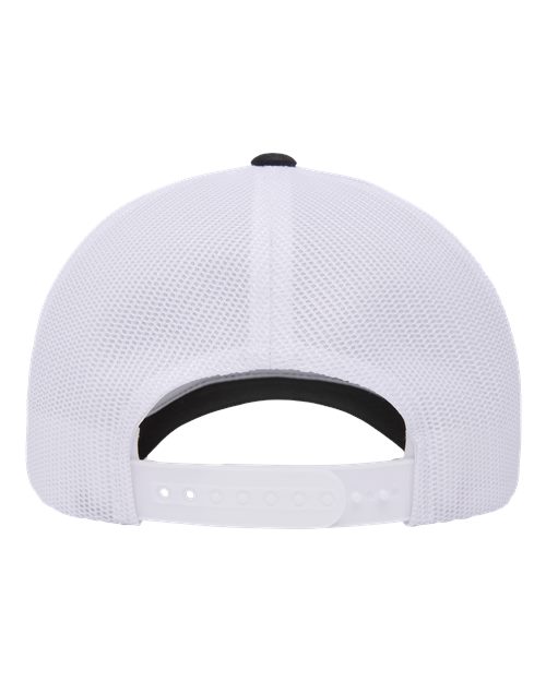 Elite Cap - Black/ White