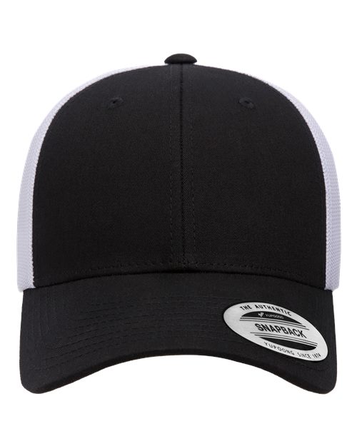 Elite Cap - Black/ White