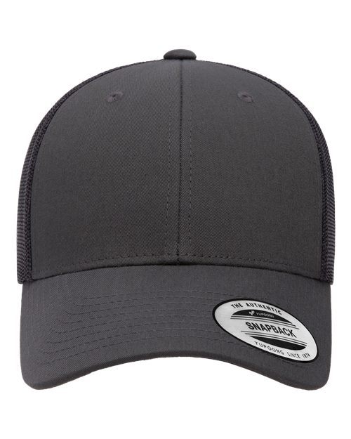 Elite Cap - Charcoal