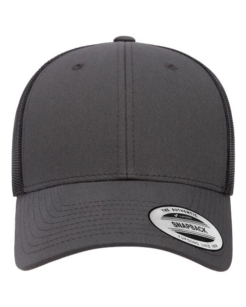 Elite Cap - Charcoal/ Black
