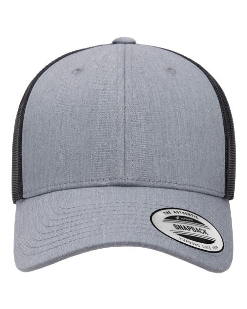 Elite Cap - Heather/ Black