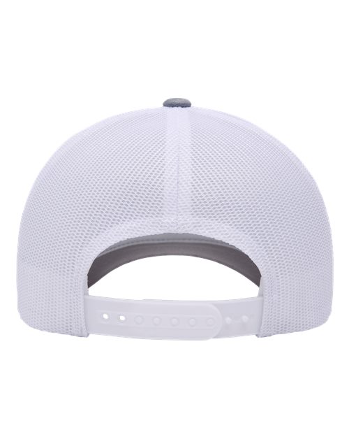Elite Cap - Heather/ White