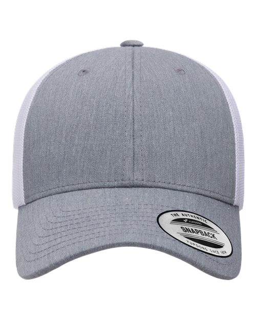 Elite Cap - Heather/ White