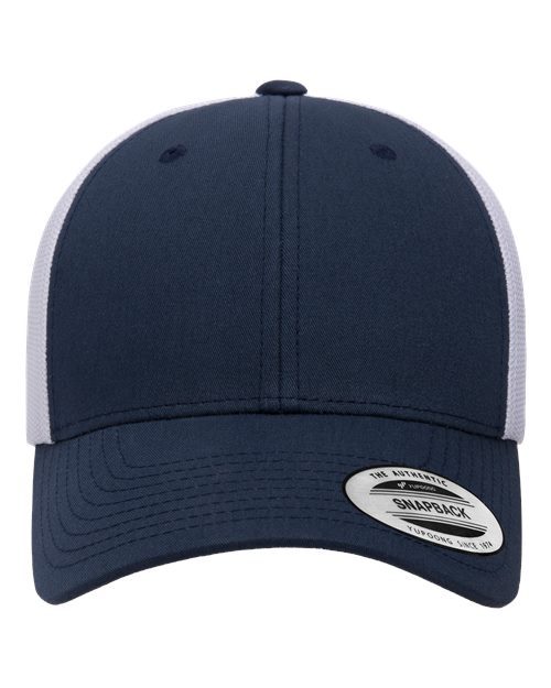 Elite Cap - Navy/ White