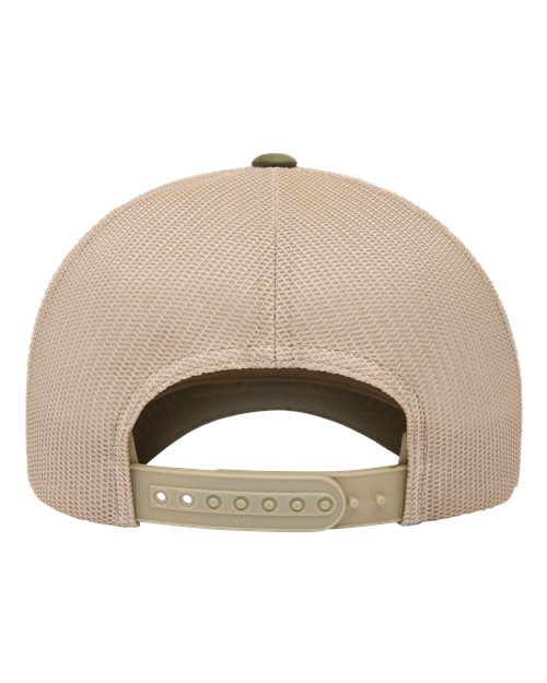 Elite Cap - Moss Green/ Khaki