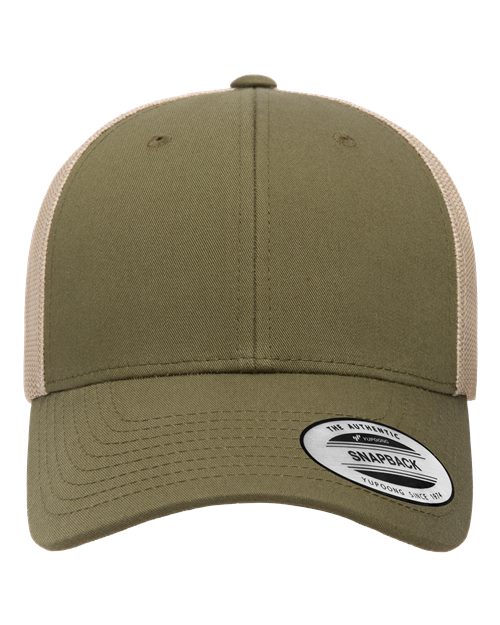 Elite Cap - Moss Green/ Khaki
