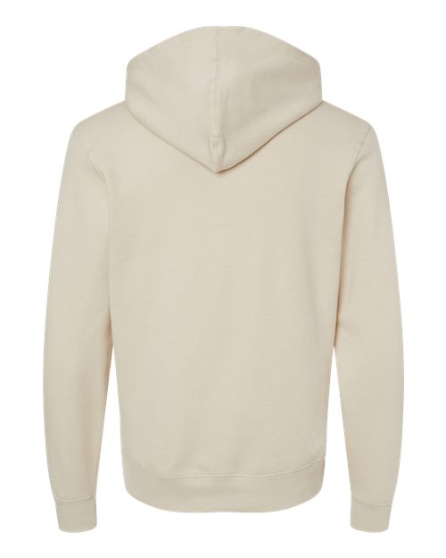 Unisex BTB Fleece Hooded Sweatshirt - Oyster