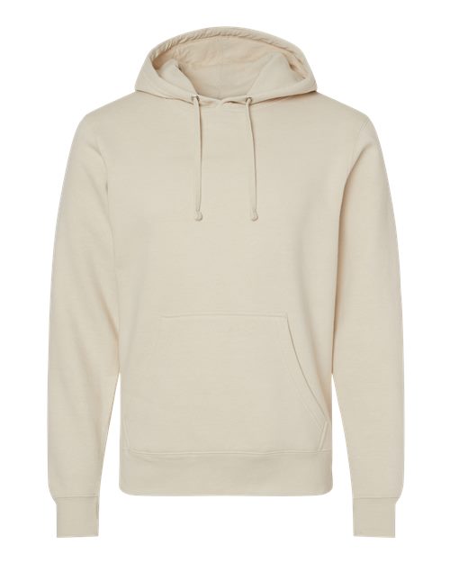 Unisex BTB Fleece Hooded Sweatshirt - Oyster
