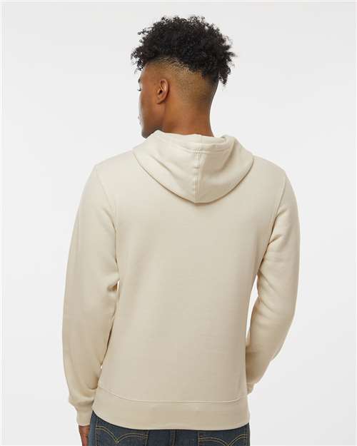 Unisex BTB Fleece Hooded Sweatshirt - Oyster