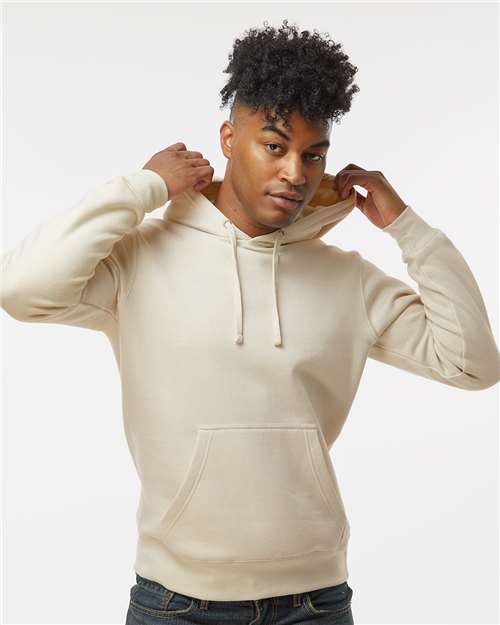 Unisex BTB Fleece Hooded Sweatshirt - Oyster