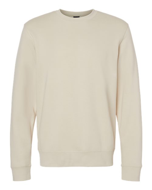 Unisex BTB Fleece Crewneck Sweatshirt - Oyster