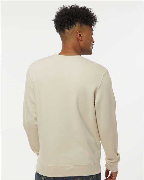 Unisex BTB Fleece Crewneck Sweatshirt - Oyster