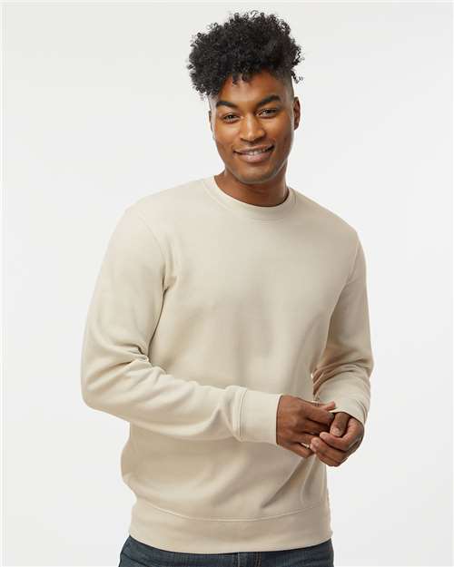 Unisex BTB Fleece Crewneck Sweatshirt - Oyster