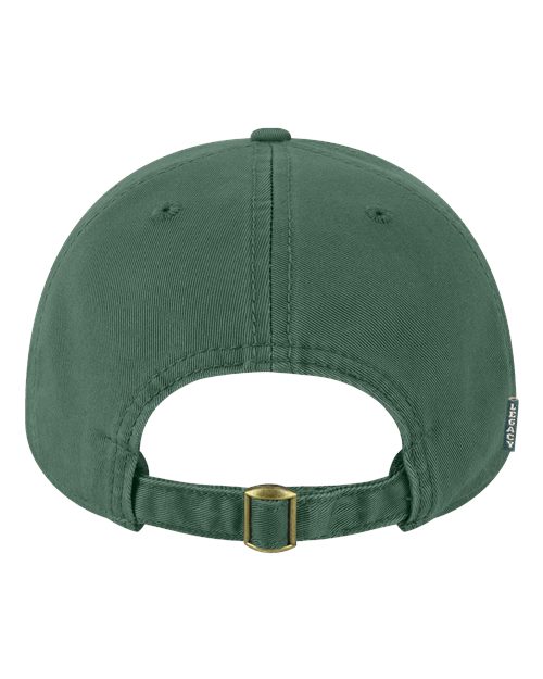 Relaxed Twill Dad Hat - Spruce Green