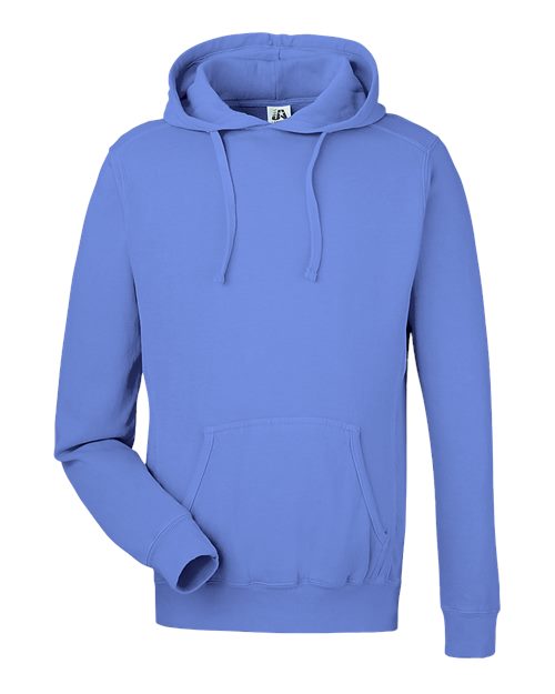 Unisex Pigment-Dyed Fleece Hooded Sweatshirt - Regatta
