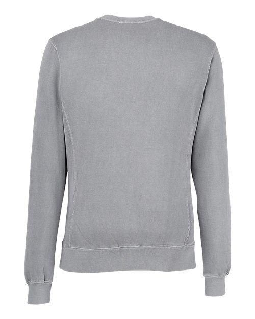 Unisex Pigment-Dyed Fleece Crewneck Sweatshirt - Cloud