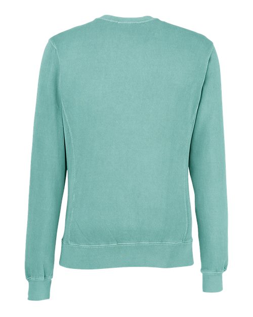 Unisex Pigment-Dyed Fleece Crewneck Sweatshirt - Marine