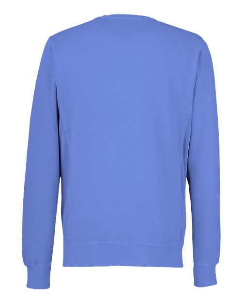 Unisex Pigment-Dyed Fleece Crewneck Sweatshirt - Regatta
