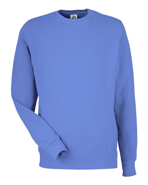 Unisex Pigment-Dyed Fleece Crewneck Sweatshirt - Regatta