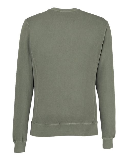 Unisex Pigment-Dyed Fleece Crewneck Sweatshirt - Spruce
