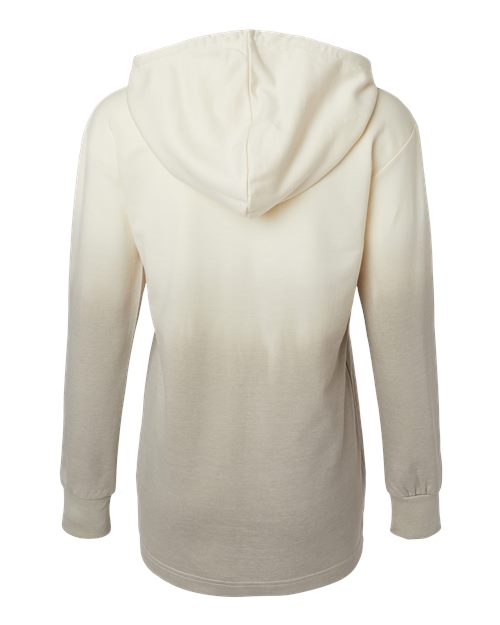 Women's French Terry Ombré Hooded Sweatshirt - Ecru/ Atmosphere