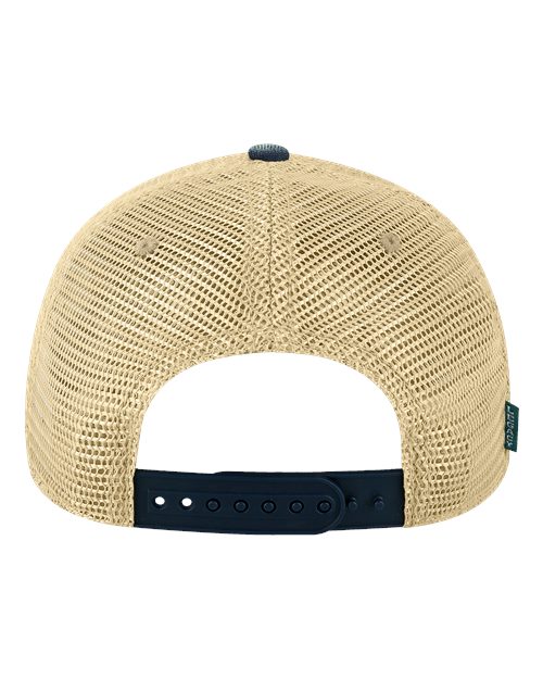 Old Favorite Trucker Cap - Blue Denim/ Khaki