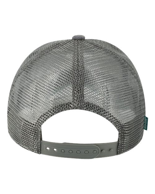 Old Favorite Five-Panel Trucker Cap - Blue Pines