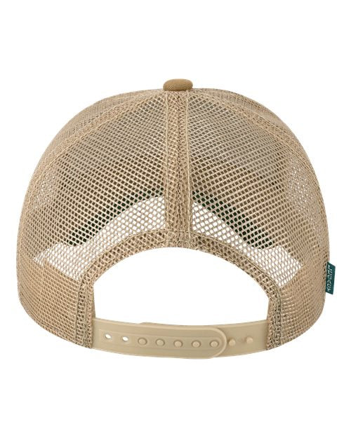 Old Favorite Five-Panel Trucker Cap - Fabric Stripes