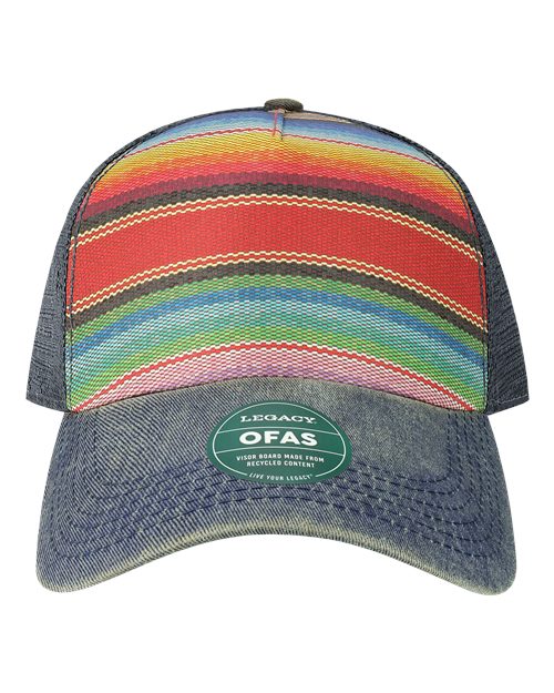 Old Favorite Five-Panel Trucker Cap - Poncho