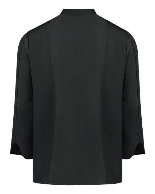 Women's Deluxe Airflow Chef Coat - Black