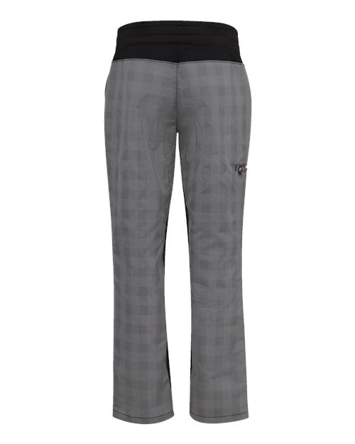 Grey/ Black Plaid
