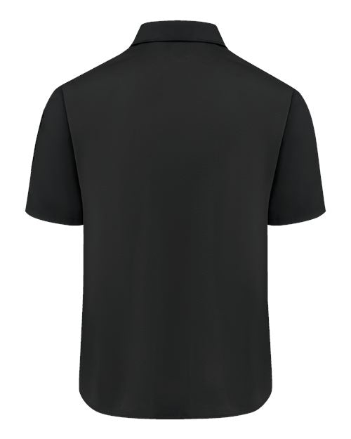 Poplin Airflow Cook Shirt with OilBlok - Black