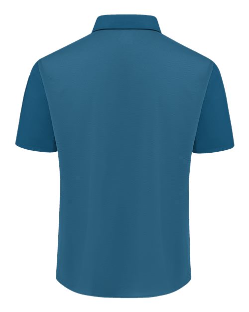 Poplin Airflow Cook Shirt with OilBlok - Teal