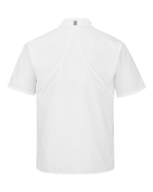 Mimix™ Short Sleeve Cook Shirt with OilBlok - White