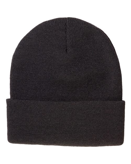 Coleman Cuffed Beanie - Black