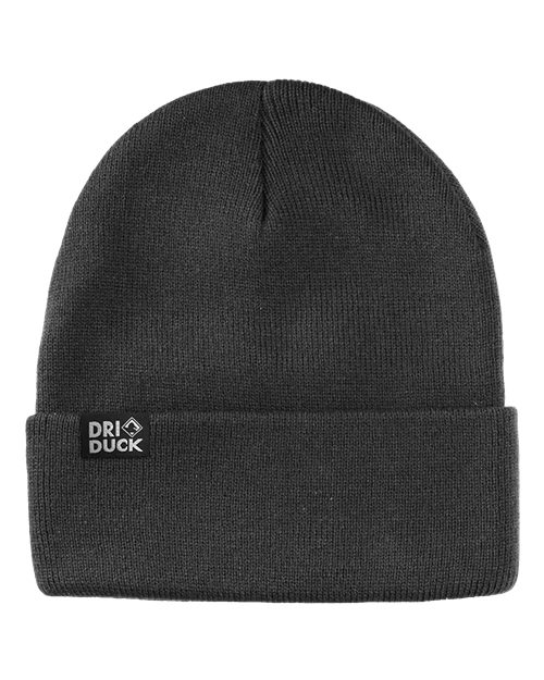Coleman Cuffed Beanie - Charcoal